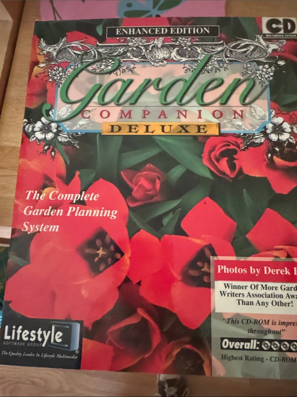 GARDEN COMPANION DELUXE - ENHANCED EDITION. ISBN 1-55610-3662